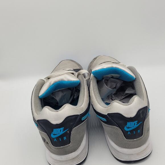 Nike Air Span II 2 ah8047-001 blue black turquoise Mens Size 11 main image 7